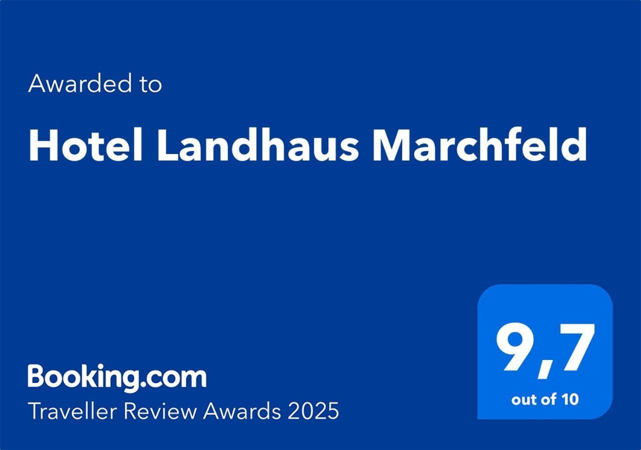 Hotel Landhaus Marchfeld Oberau Extérieur photo